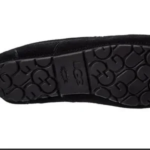 UGG | Shoes | Ugg Australia Mens Adler Black Slip On Slip On  display picture 3